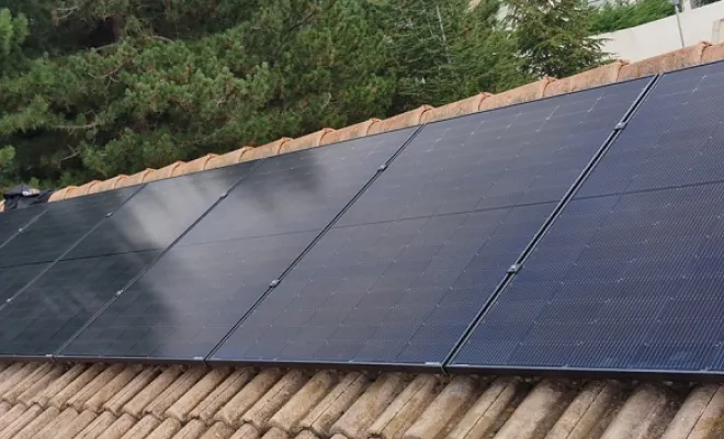 Installateur de panneaux solaires photovoltaïques, Eclassan, Perrier EGM